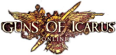 Guns of Icarus Online - Clear Logo Image