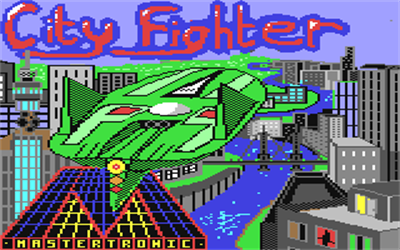 City Fighter - Screenshot - Game Title Image
