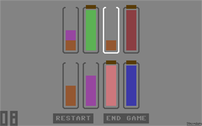 Color Water Sort Basic - Screenshot - Gameplay Image