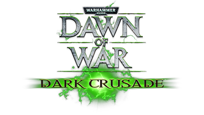 Warhammer 40,000: Dawn of War: Dark Crusade - Clear Logo Image