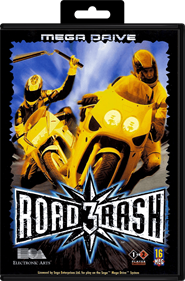 Road Rash 3 - Box - Front - Reconstructed Image