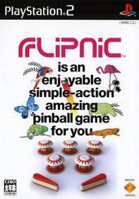 Flipnic: Ultimate Pinball - Box - Front Image