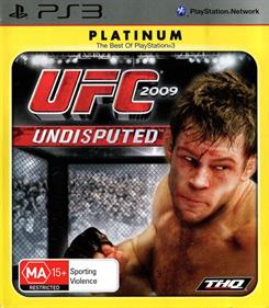 UFC 2009 Undisputed - Box - Front Image