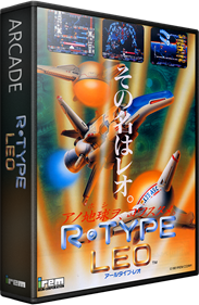 R-Type Leo - Box - 3D Image
