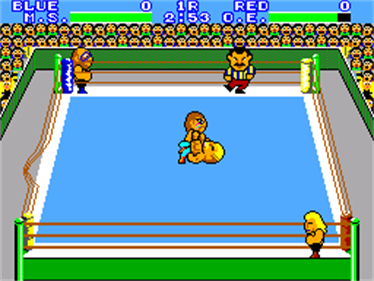 Pro Wrestling - Screenshot - Gameplay Image