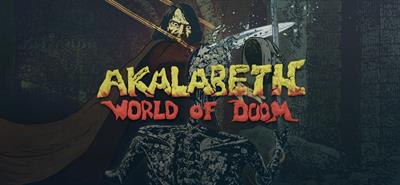 Akalabeth: World of Doom - Banner Image
