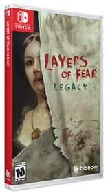 Layers of Fear: Legacy - Box - 3D Image