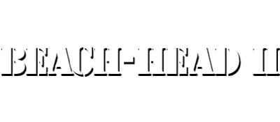 Beach-Head II - Clear Logo