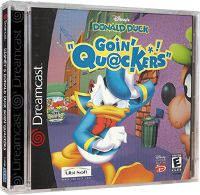 Donald Duck: Goin' Quackers - Box - 3D Image