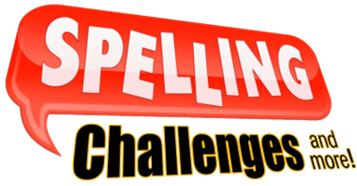 Spelling Challenges and More! - Clear Logo Image