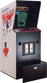 3-D Bowling! - Arcade - Cabinet Image