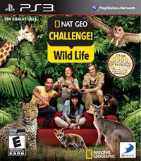 Nat Geo Challenge! Wild Life - Box - Front Image
