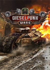 Diesel Punk Wars - Box - Front Image