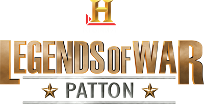 History: Legends of War: Patton - Clear Logo Image