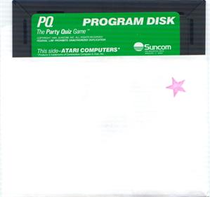 PQ: The Party Quiz Game - Disc Image