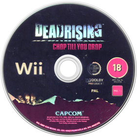 Dead Rising: Chop Till You Drop - Disc Image