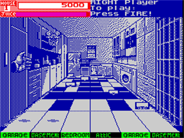 Exterminator (Audiogenic Software) - Screenshot - Gameplay Image