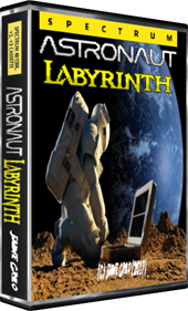 Astronaut Labyrinth - Box - 3D Image