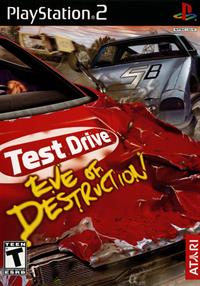 Test Drive: Eve of Destruction - Box - Front Image