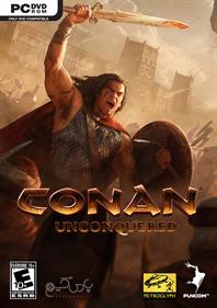 Conan Unconquered - Box - Front Image