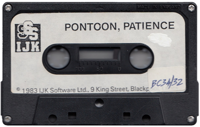 Pontoon & Patience - Cart - Front Image