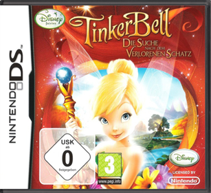 Disney Fairies: Tinker Bell and the Lost Treasure - Box - Front - Reconstructed Image