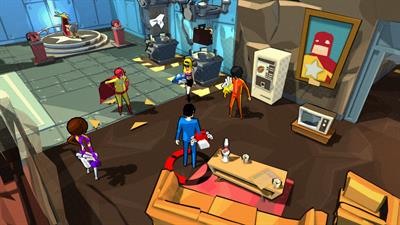 Deadbeat Heroes - Screenshot - Gameplay Image