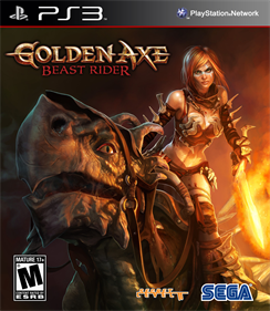 Golden Axe: Beast Rider - Fanart - Box - Front Image