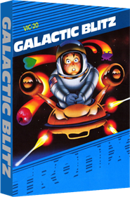 Galactic Blitz - Box - 3D Image