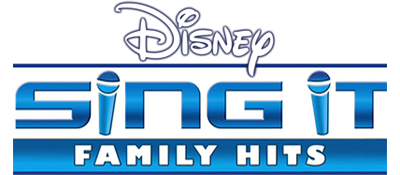 Disney Sing It: Family Hits - Clear Logo Image