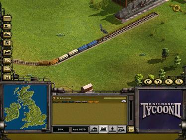 Railroad Tycoon II - Screenshot - Gameplay Image