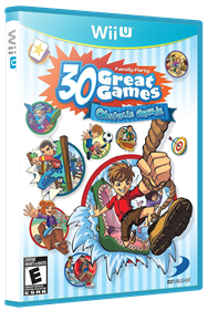 Family Party: 30 Great Games Obstacle Arcade - Box - 3D Image