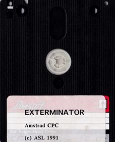 Exterminator - Disc Image