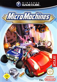 Micro Machines - Box - Front Image