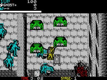 The Real Ghostbusters - Screenshot - Gameplay Image