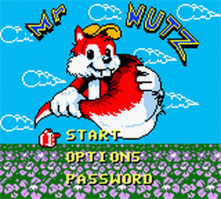 Mr. Nutz - Screenshot - Game Title Image