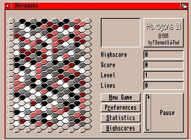 Hexagons - Screenshot - Game Title Image