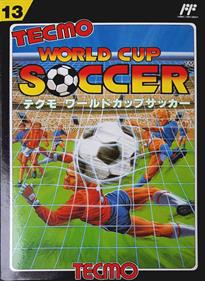 Tecmo World Cup Soccer - Box - Front Image