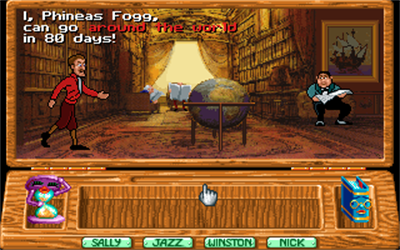 Around the World in 80 Days - Screenshot - Gameplay Image