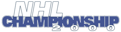 NHL Championship 2000 - Clear Logo Image