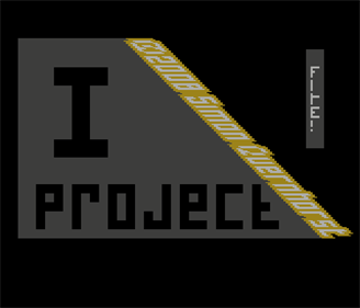 I Project - Screenshot - Game Title Image