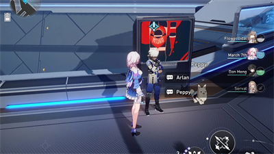 Honkai: Star Rail - Screenshot - Gameplay Image