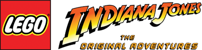 LEGO Indiana Jones: The Original Adventures - Clear Logo Image