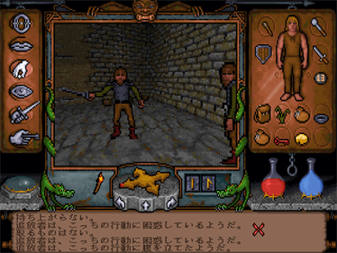 Ultima Underworld: The Stygian Abyss - Screenshot - Gameplay Image