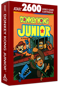 Donkey Kong Junior - Box - 3D Image