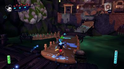 Disney Epic Mickey: Rebrushed - Screenshot - Gameplay Image