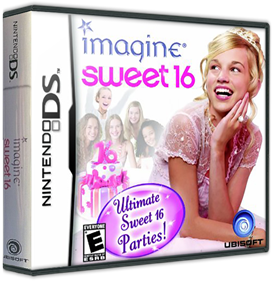 Imagine: Sweet 16 - Box - 3D Image