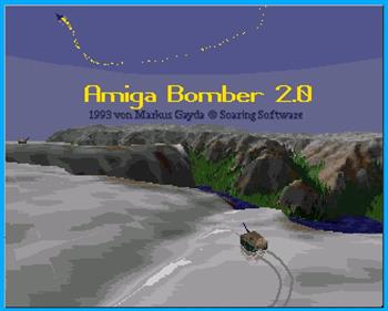 Amiga Bomber 2.0 - Screenshot - Game Title Image