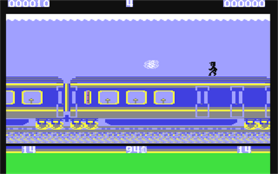 Panic Express - Screenshot - Gameplay Image
