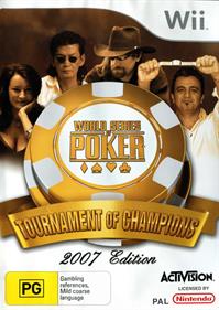 World Series of Poker: Tournament of Champions 2007 Edition - Box - Front Image